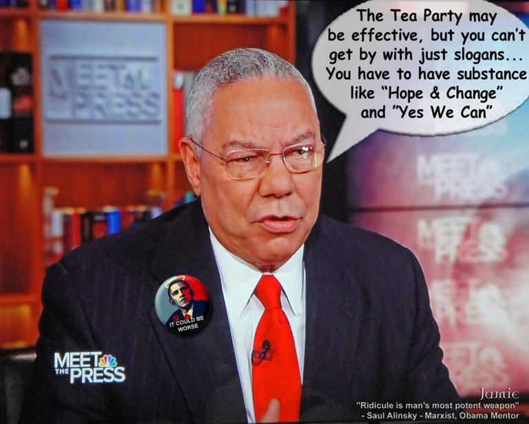 The Tea Parties are the Modern Civil Rights Movement