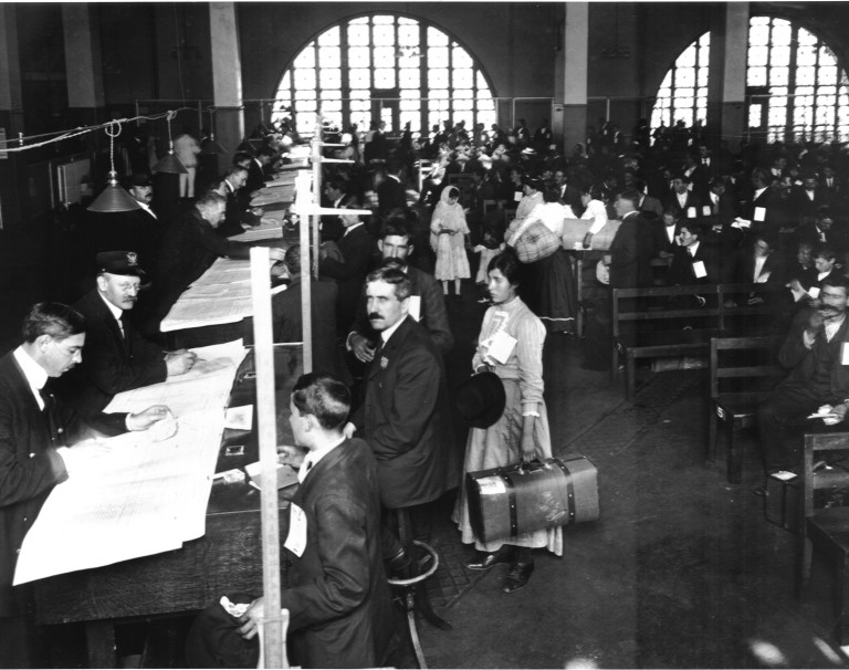 OccupyMovement, Meet Ellis Island; “Occupy, Ellis, Ellis, Occupy”