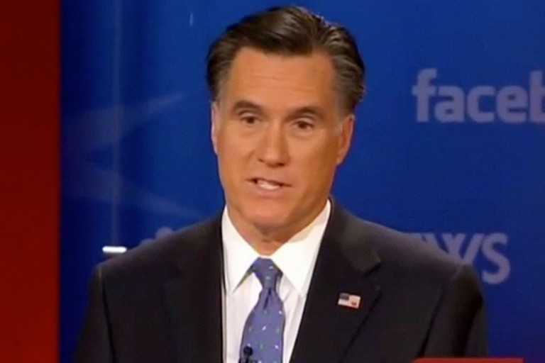 Romney Performance Card, May 1,  “C”