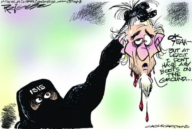 Paralyzing Patriots, the Media’s Job One