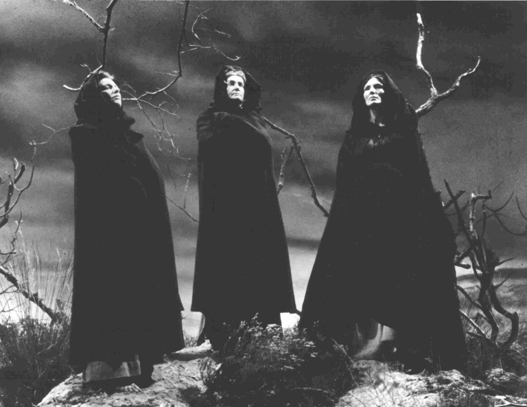 When Shall We Three Meet Again?