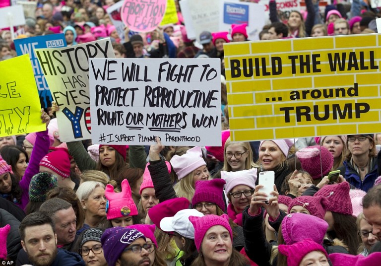The Women’s March in DC, Harrowers From Hell, A Christian Apologist Perspective