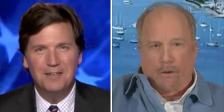 Tucker Carlson Meets Richard Dreyfuss, The Urgency of the Baby Boomers
