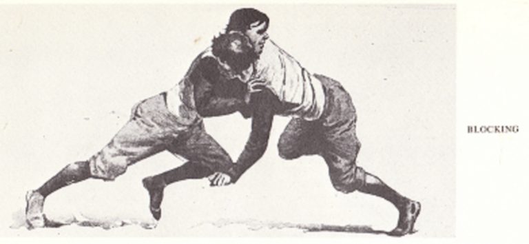 When Men who Could Read Played Football