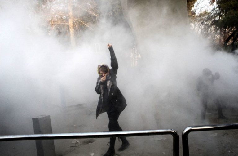 20 Year Olds in Iran keep a Freedom Torch Alive Thought Extinguished 40 Years Ago