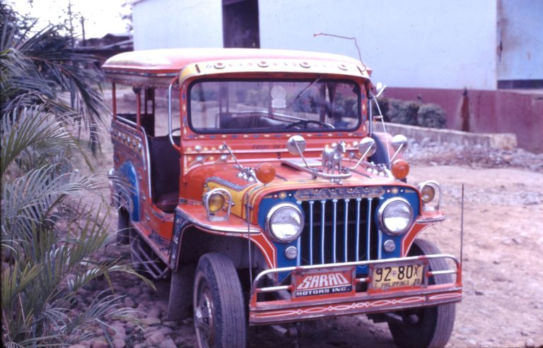An Ash Wednesday Tale, Benny and his Jeepney