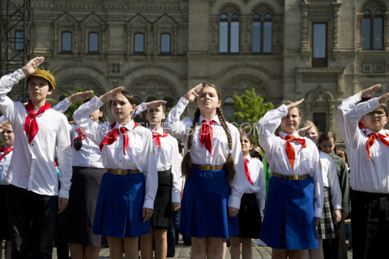 Young Pioneers Front and Center, On Command