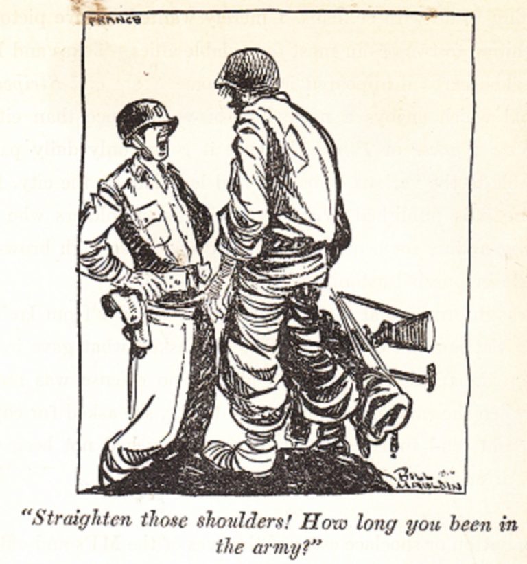 The Death of Ernie Pyle’s Captain Wascow, the Film Version 1945