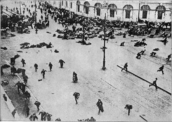 Revolution or Counter-Revolution? When two Revolutions Collide