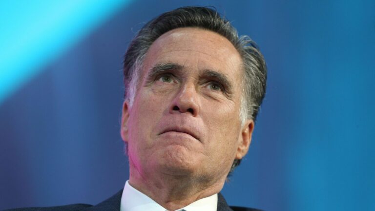 A Few Words About Mitt Romney to Young MAGA-Trumpsters