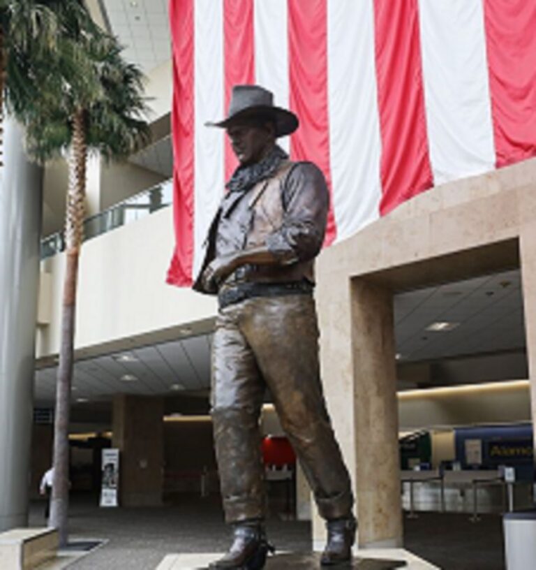 John Wayne’s “Racism” and the Cowboy Model for Defending Minorities