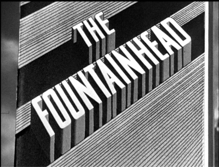 “The Fountainhead” courtroom Speech, Ayn Rand