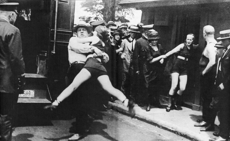 The Speakeasy Rule: Arrest the Whole Room