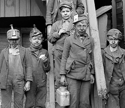 Famous Common People I Have Known, The Coal Miner, Earl Hodge